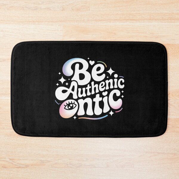 Item preview, Positive Vibes: Be Authentic with Eye designed and sold by BasmaAtef.
