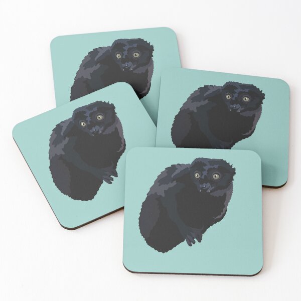 Item preview, Blue eyed black lemur, male  designed and sold by PrettylittlepastelUk.