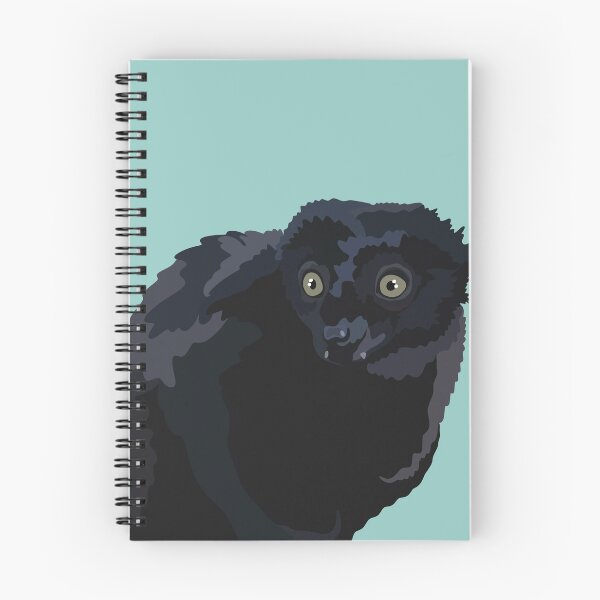 Item preview, Blue eyed black lemur, male  designed and sold by PrettylittlepastelUk.
