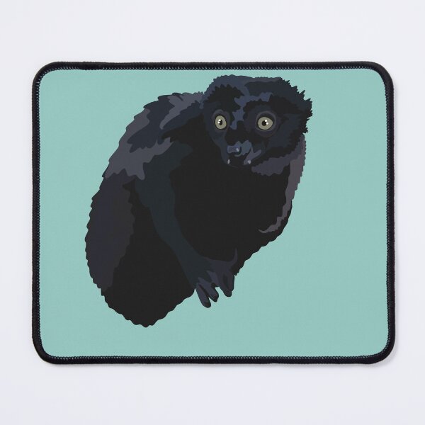 Item preview, Blue eyed black lemur, male  designed and sold by PrettylittlepastelUk.