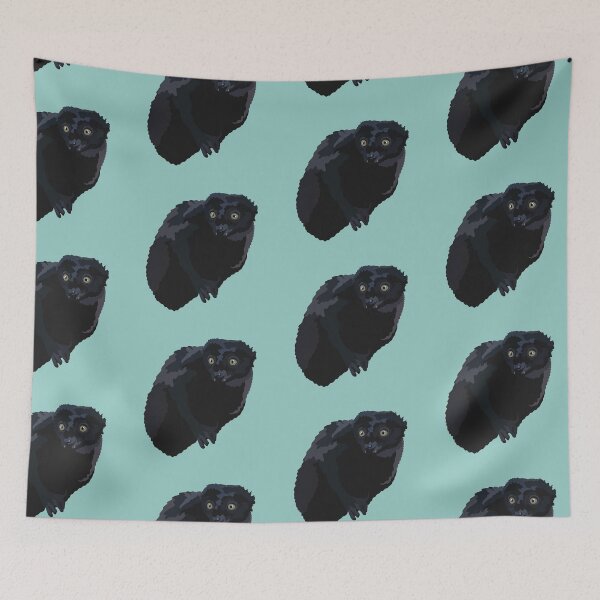 Item preview, Blue eyed black lemur, male  designed and sold by PrettylittlepastelUk.