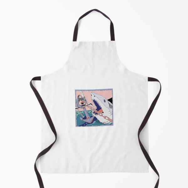 Item preview, Shark biting anchor designed and sold by WolfyShop4.