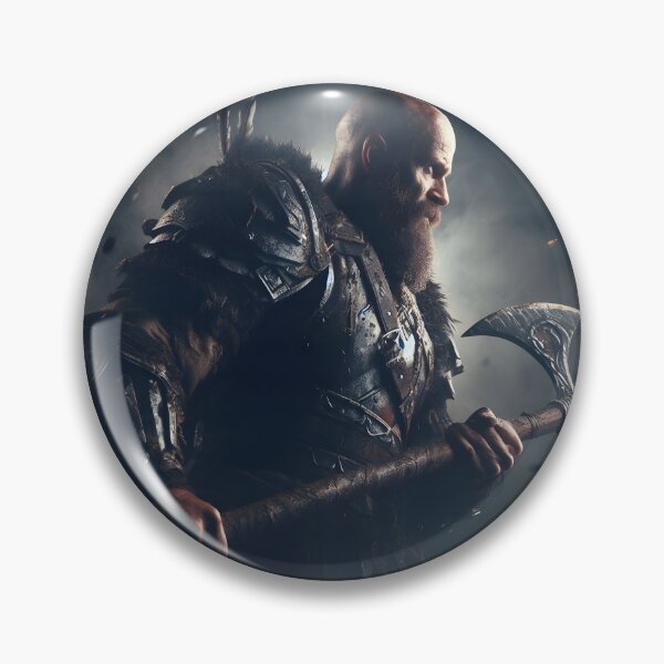 Item preview, Viking Warrior designed and sold by GalleryBrisArt.