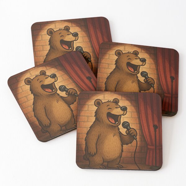Item preview, Stand-Up Bear: Comedy Night Champion designed and sold by pudrick1.