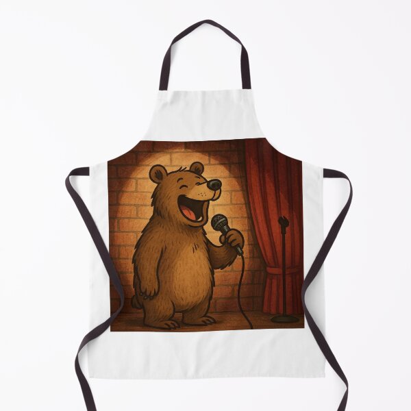 Item preview, Stand-Up Bear: Comedy Night Champion designed and sold by pudrick1.