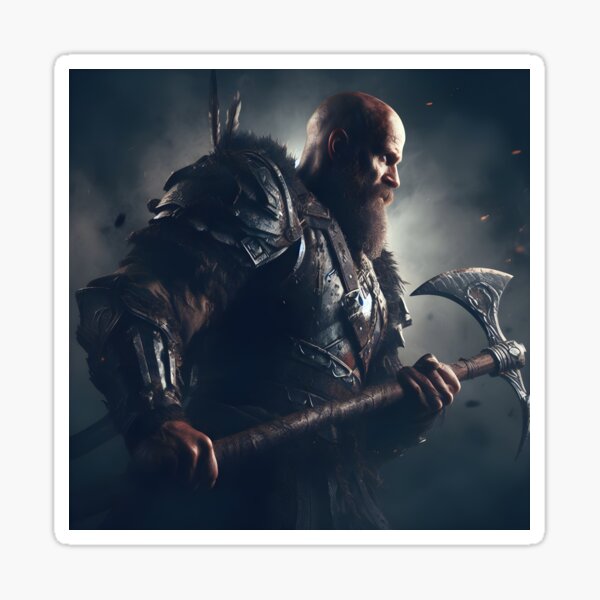 Item preview, Viking Warrior designed and sold by GalleryBrisArt.