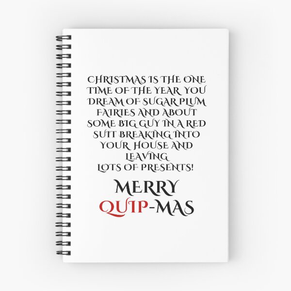 Item preview, 'Tis the Season for a Merry Quip-Mas. designed and sold by MPC-Mince-Pies.