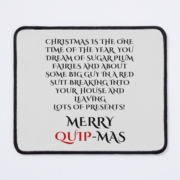 Item preview, 'Tis the Season for a Merry Quip-Mas. designed and sold by MPC-Mince-Pies.