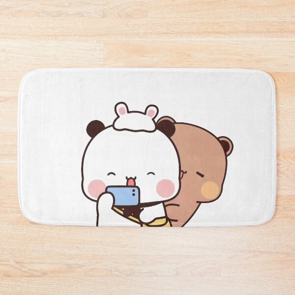 Item preview, Bubu & Dudu taking a picture  designed and sold by PandaBearShop.