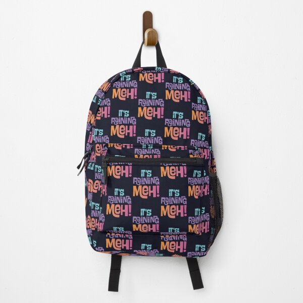 Item preview, It’s Raining Meh – Funny Retro 80s Sarcastic Quote Design designed and sold by PauRicart.
