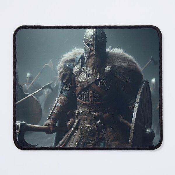 Item preview, Viking Warrior designed and sold by GalleryBrisArt.