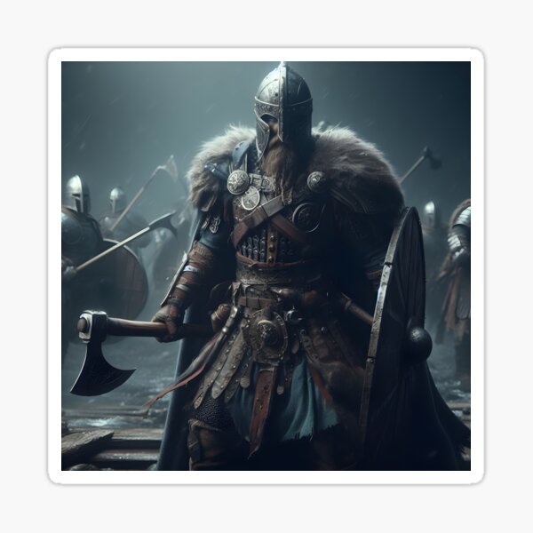 Item preview, Viking Warrior designed and sold by GalleryBrisArt.