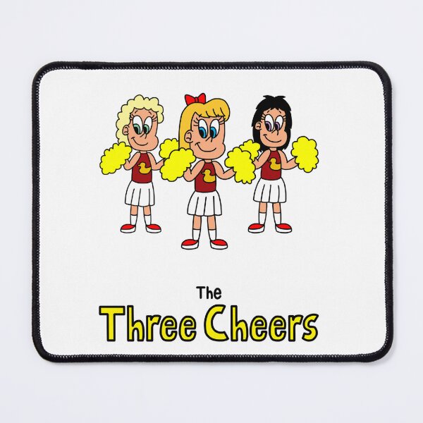 Item preview, The Three Cheers (with name) designed and sold by RyanRaskin22.