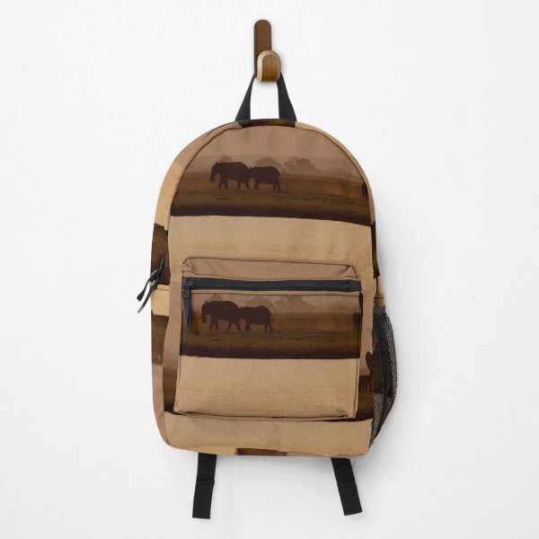 Item preview, Elephants, sunset on Chobe designed and sold by Yves Roumazeilles (Wild Focus).
