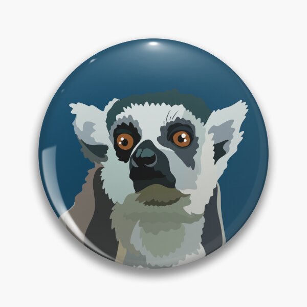 Item preview, Ringtail lemur  designed and sold by PrettylittlepastelUk.