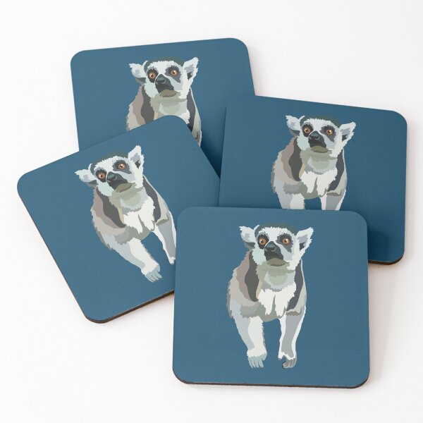Item preview, Ringtail lemur  designed and sold by PrettylittlepastelUk.