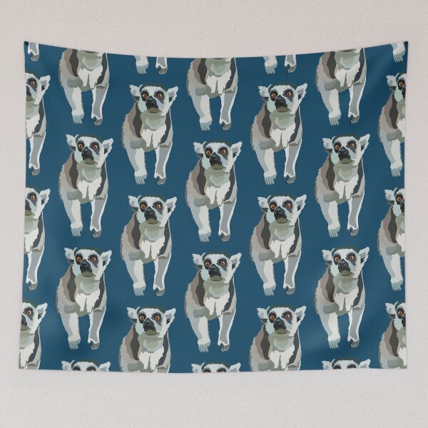 Item preview, Ringtail lemur  designed and sold by PrettylittlepastelUk.
