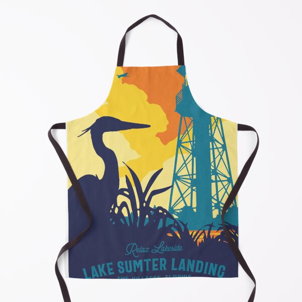 Item preview, The Villages - Lake Sumter Landing - Florida Navigator Series designed and sold by NavigatorSupply.