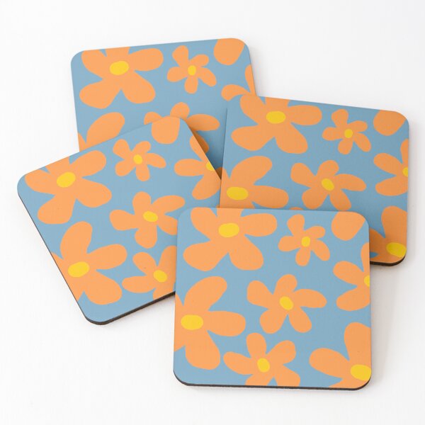Item preview, Orange spring flowers designed and sold by annaferarts.