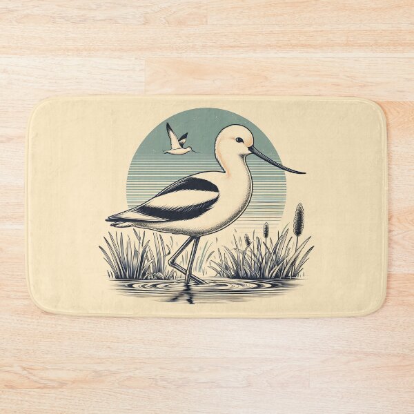 Item preview, American Avocet 4 designed and sold by theAVIARY7.