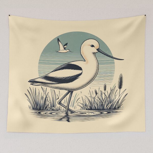 Item preview, American Avocet 4 designed and sold by theAVIARY7.