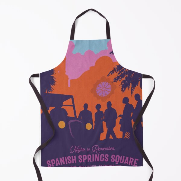 Item preview, The Villages - Spanish Springs Square - Florida Navigator Series designed and sold by NavigatorSupply.