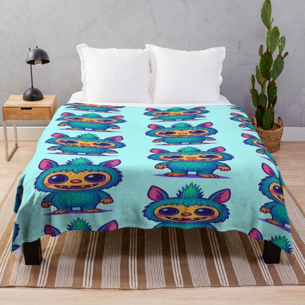 Item preview, Colorful Monster with Mischievous Smile designed and sold by FAONIM.