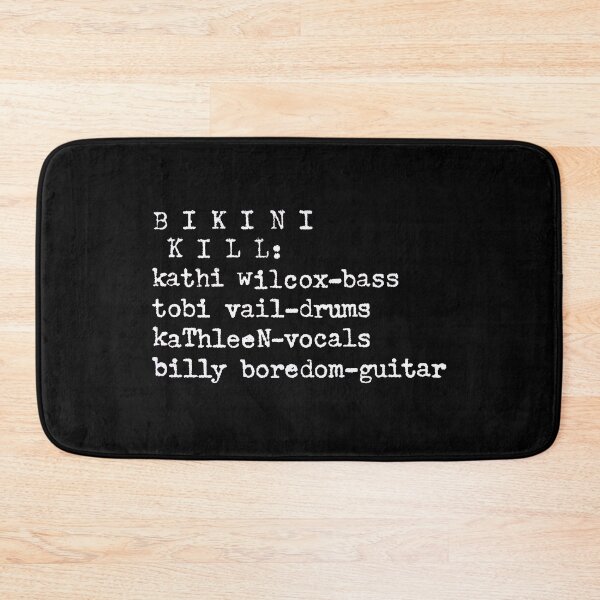 Item preview, Bikini Kill band members  designed and sold by Zerozombiegirl.