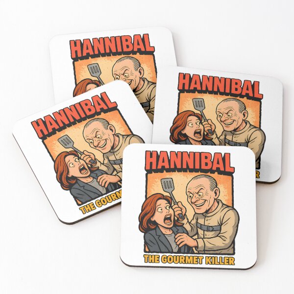 Item preview, "Hannibal: The Gourmet Killer" Dark Humor Parody designed and sold by vanko-vnc.