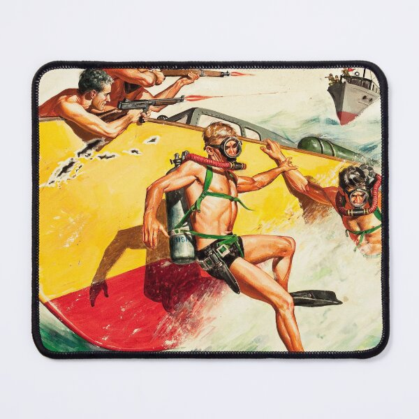 Item preview, Here Come The Marines! designed and sold by Retroaugogo.