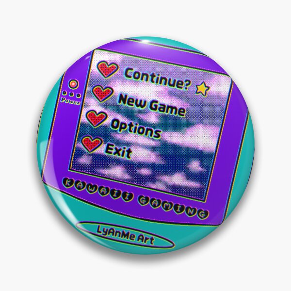 Item preview, Retro Love Game Boy Inspired designed and sold by LyAnMeArt.