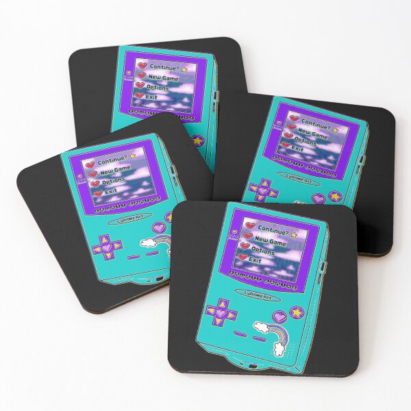 Item preview, Retro Love Game Boy Inspired designed and sold by LyAnMeArt.