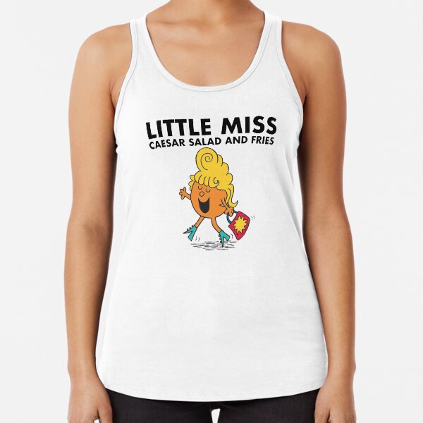 Item preview, little miss caesar salad and fries  designed and sold by pnkrose.
