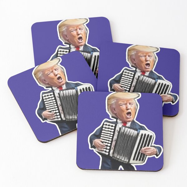 Item preview, Accordion Trump Sticker Style designed and sold by Drubingle46.