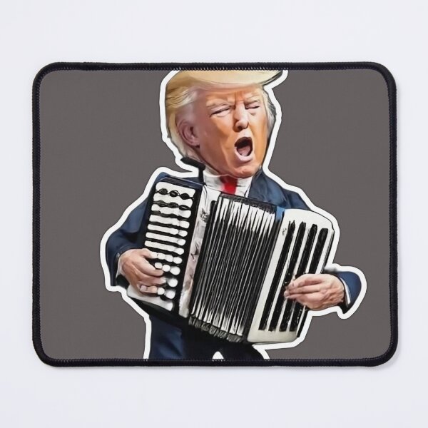 Item preview, Accordion Trump Sticker Style designed and sold by Drubingle46.
