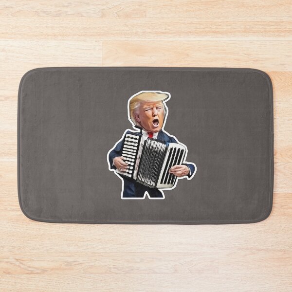 Item preview, Accordion Trump Sticker Style designed and sold by Drubingle46.