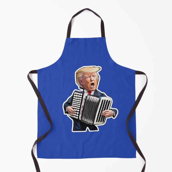 Item preview, Accordion Trump Sticker Style designed and sold by Drubingle46.