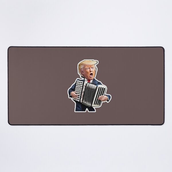 Item preview, Accordion Trump Sticker Style designed and sold by Drubingle46.