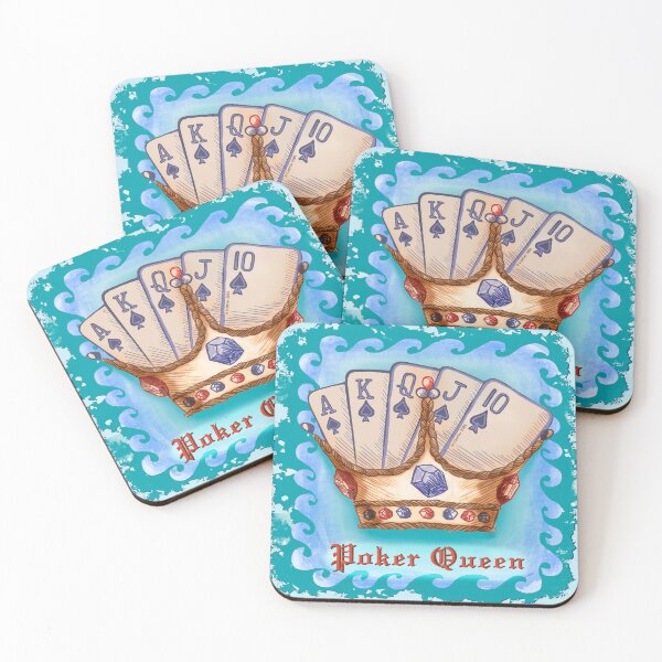 Item preview, Poker Queen designed and sold by artmuvz.