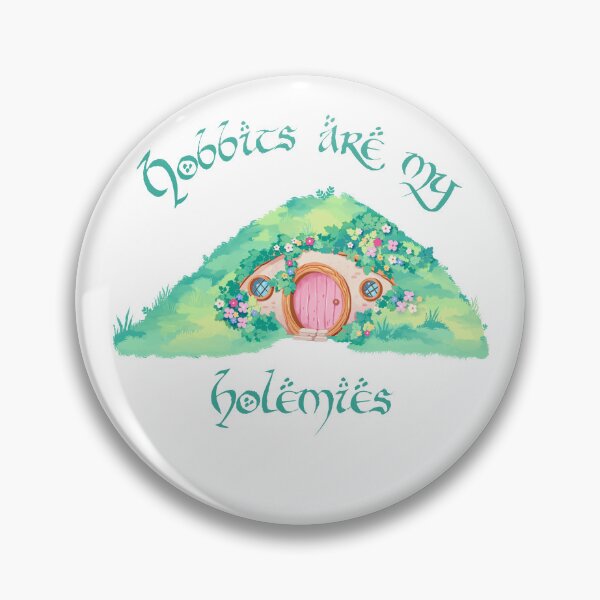 Item preview, Hobbits Are My Holemies designed and sold by CHARSEWTASTIC.