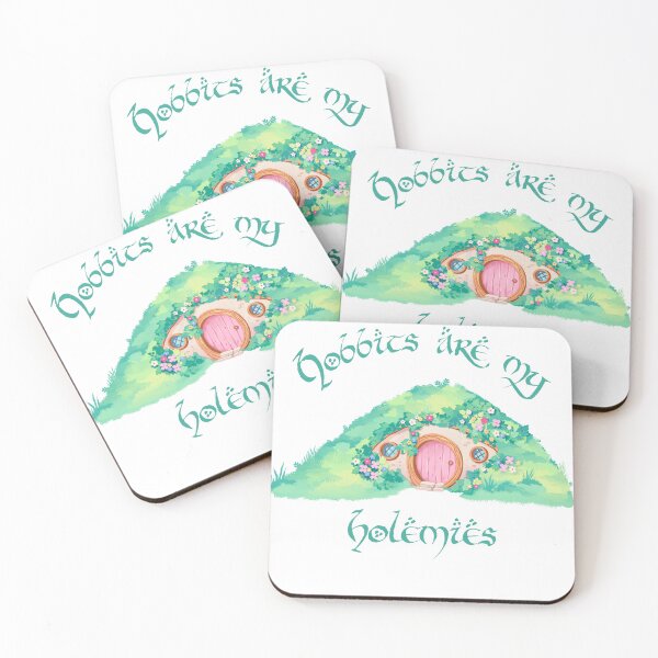 Item preview, Hobbits Are My Holemies designed and sold by CHARSEWTASTIC.