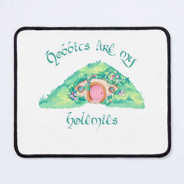 Item preview, Hobbits Are My Holemies designed and sold by CHARSEWTASTIC.