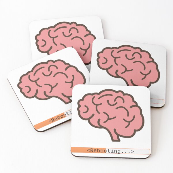 Item preview, Brain Reboot designed and sold by NOVA-POP.