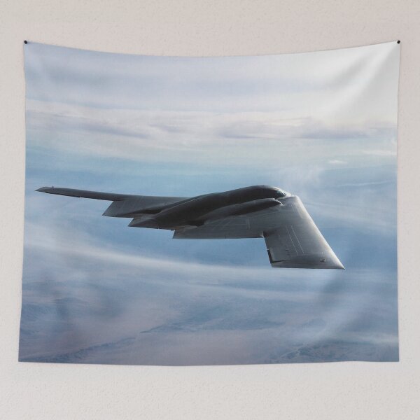 Item preview, B-2 Spirit Bomber in flight designed and sold by muskitt.