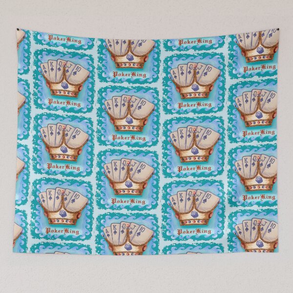 Item preview, Poker King designed and sold by artmuvz.