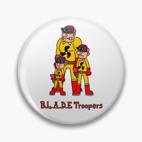 Item preview, B.L.A.D.E Troopers (with name) designed and sold by RyanRaskin22.