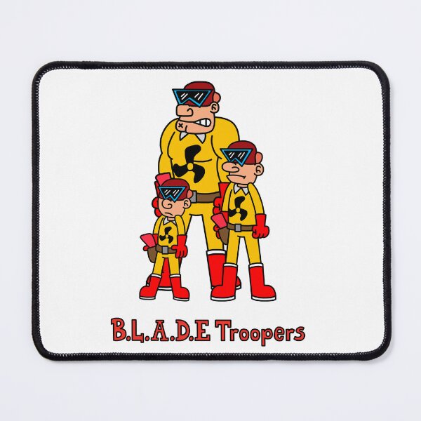 Item preview, B.L.A.D.E Troopers (with name) designed and sold by RyanRaskin22.