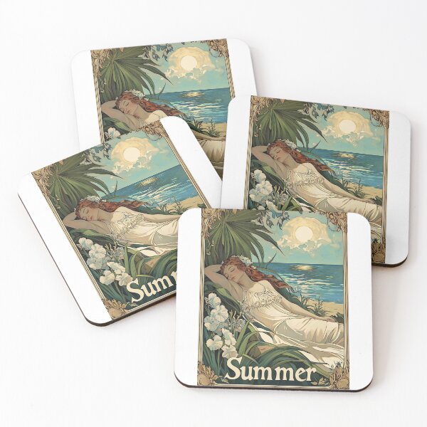 Item preview, Jugendstil summer designed and sold by Tirsot.
