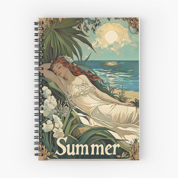 Item preview, Jugendstil summer designed and sold by Tirsot.