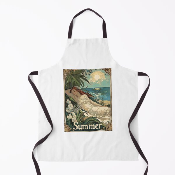 Item preview, Jugendstil summer designed and sold by Tirsot.
